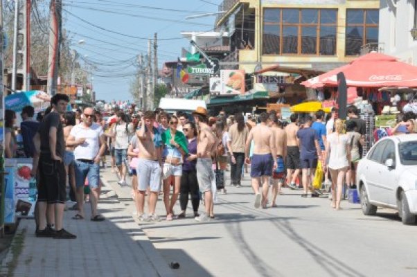 A început sezonul furturilor de pe plaja din Vama Veche